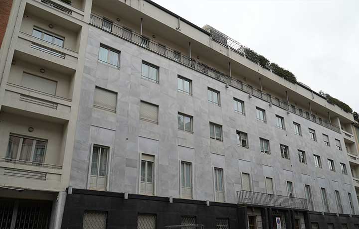     Gebäude mit 36 Wohnungen in Mailand
