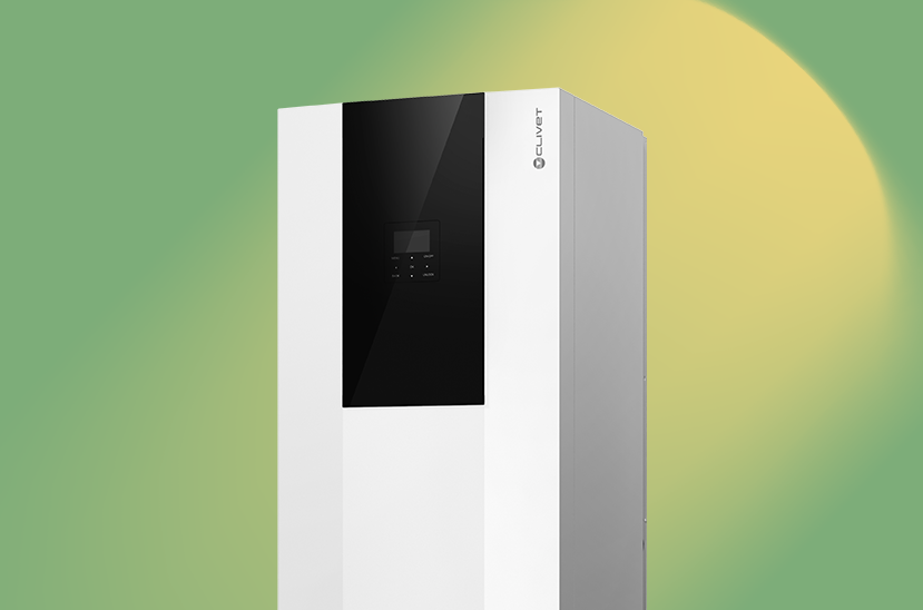 Heat pump by Clivet